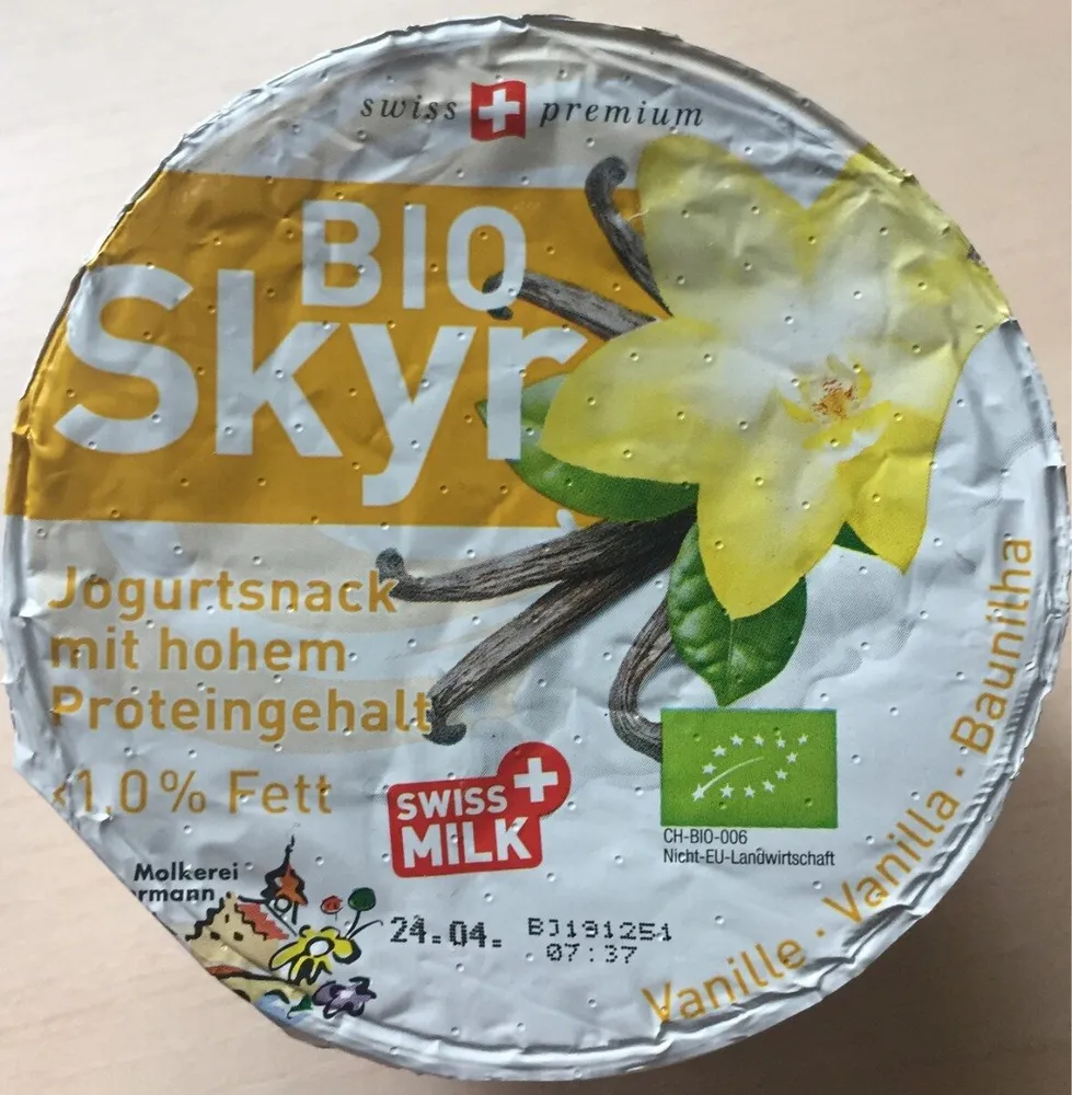 Bio Skyr Vanille-Baumnuss