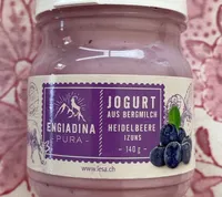 Jogurt aus Bergmilch Heidelbeere