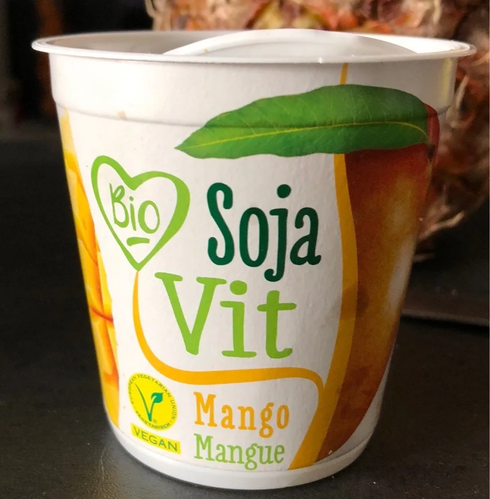 Soja vit Mango