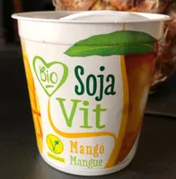 Soja vit Mango