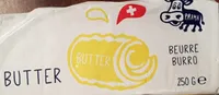 Butter Beurre Burro