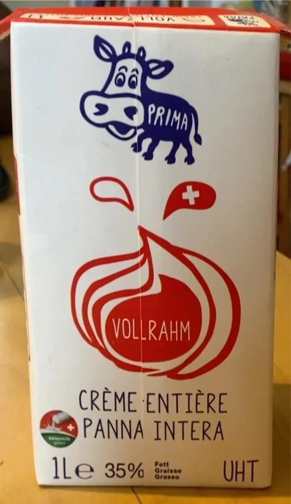 Crème entière