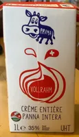 Crème entière