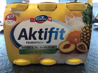 Aktifit probiotique Exotic sans lactose