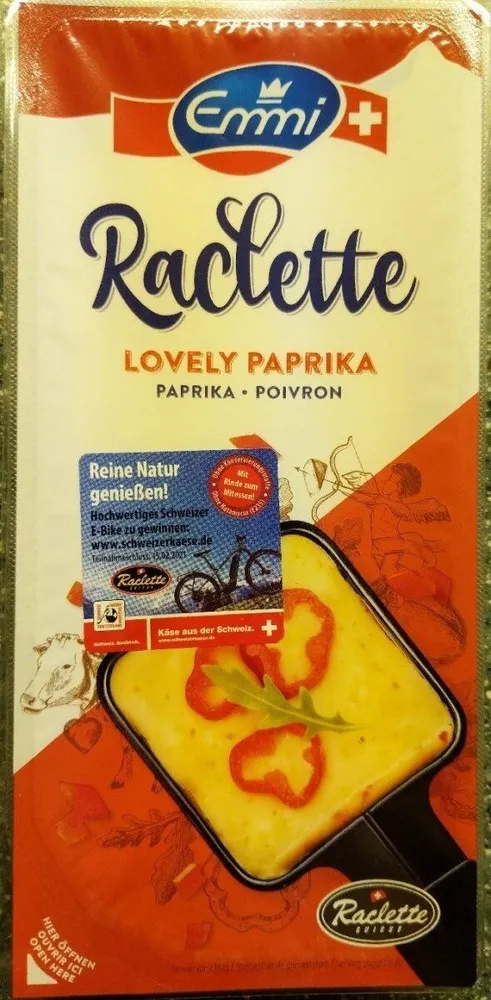 Raclette Paprika