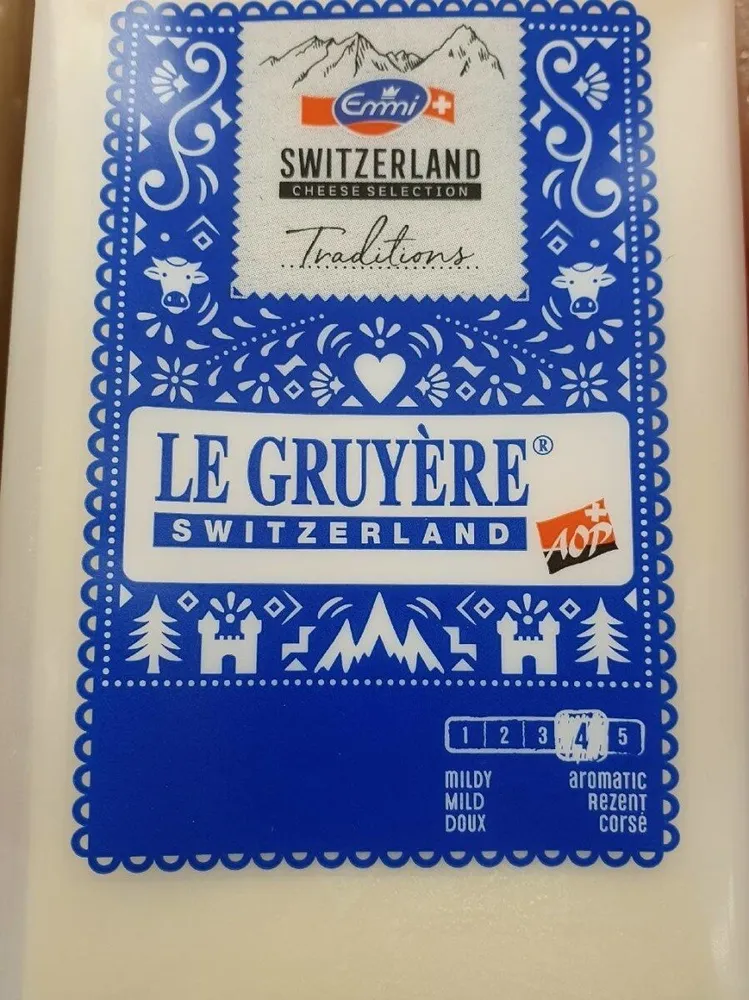Le Gruyère switzerland