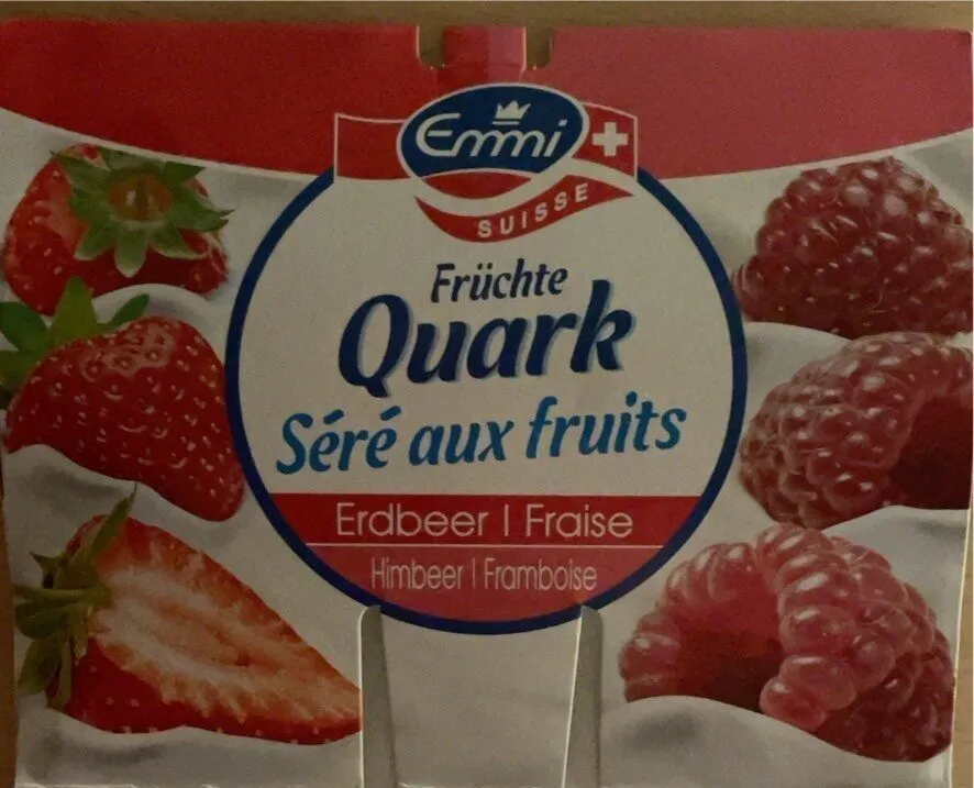 Quark Früchte Erdbeer Himbeer 8x125