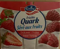 Quark Früchte Erdbeer Himbeer 8x125