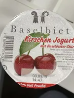 Joghurt Kirschen