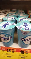 Onken natural 0% fat