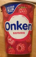 Rasperry yogurt