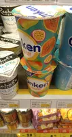 Mango Papaya Passion Fruit Yogurt