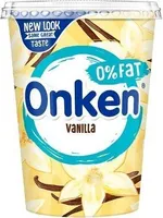 0% Fat Vanilla Yogurt