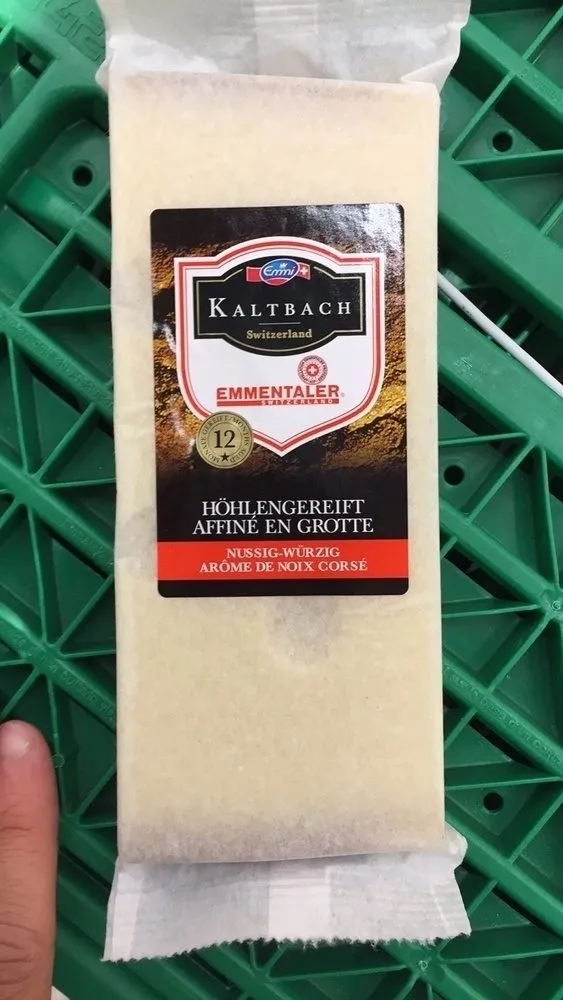 Kaltbach Emmentaler Affiné En Grotte