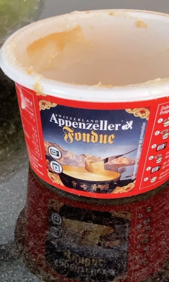 Appenzeller fondue