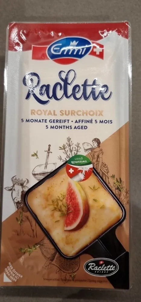 Raclette Royal Surchoix