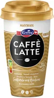 Caffè latte macchiato don't just watch the game be part of it!