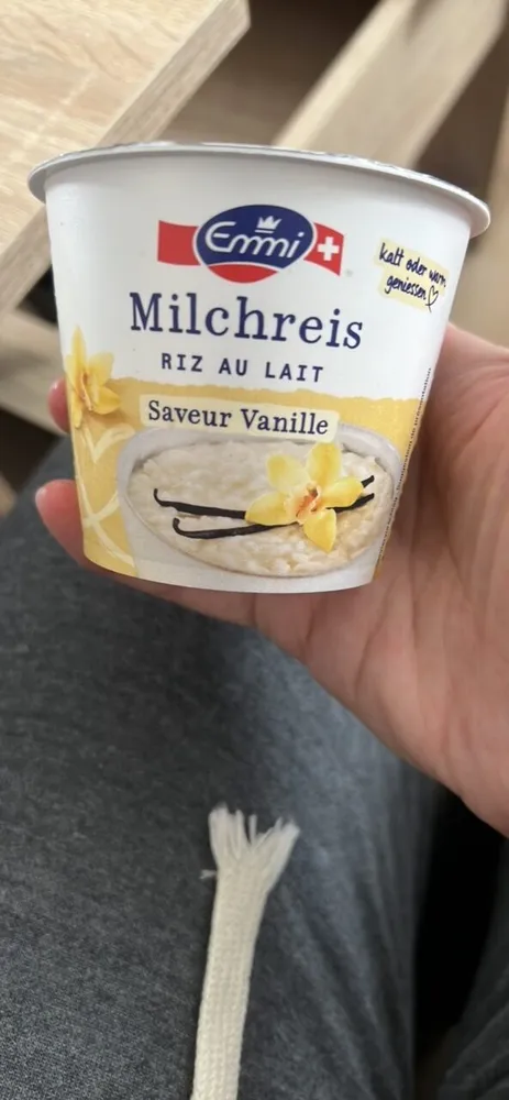 Emmi Riz Au Lait Vanille