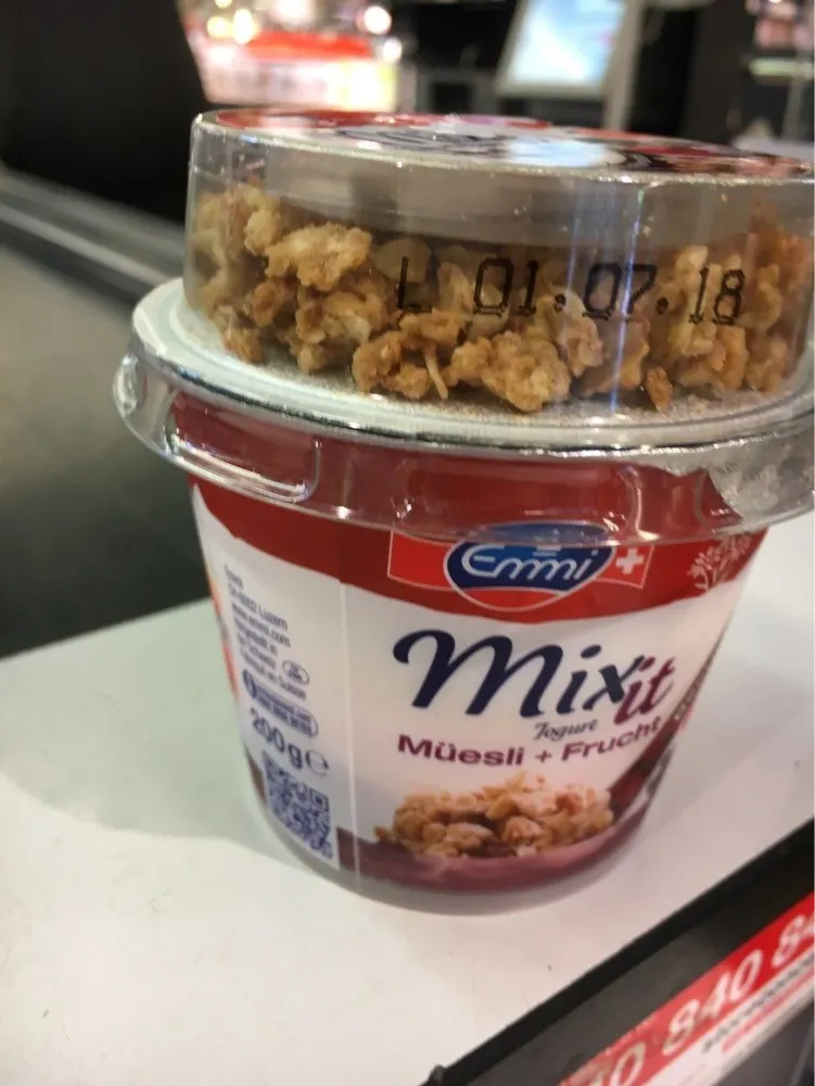 Yaourt mixit