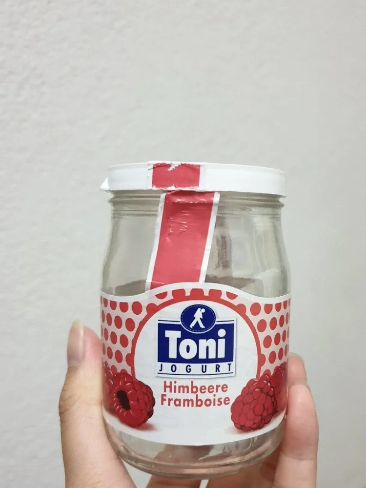 Toni jogurt framboise