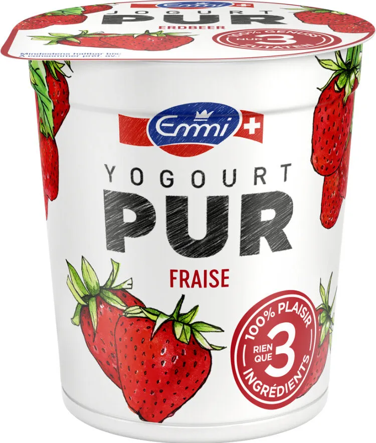 YogourtPur Fraise