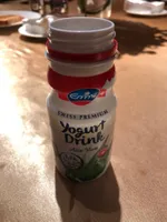Swiss premium yogurt drink Aloe vera