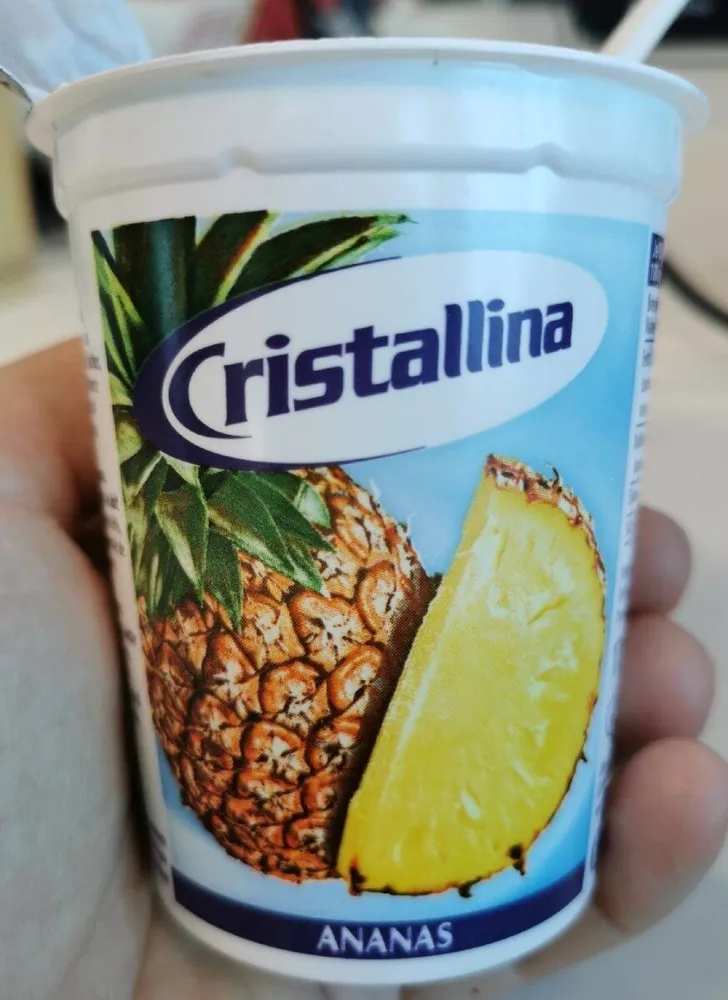 Yoghourt Cristallina Ananas