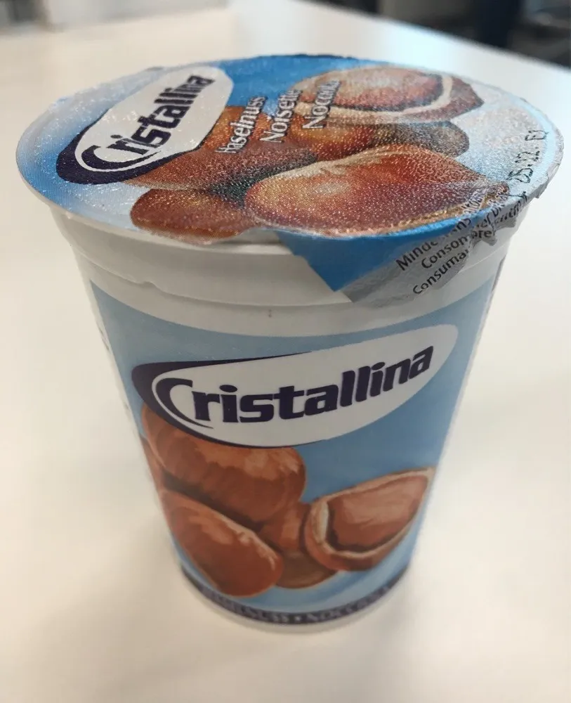 Yogourt à la noisette
