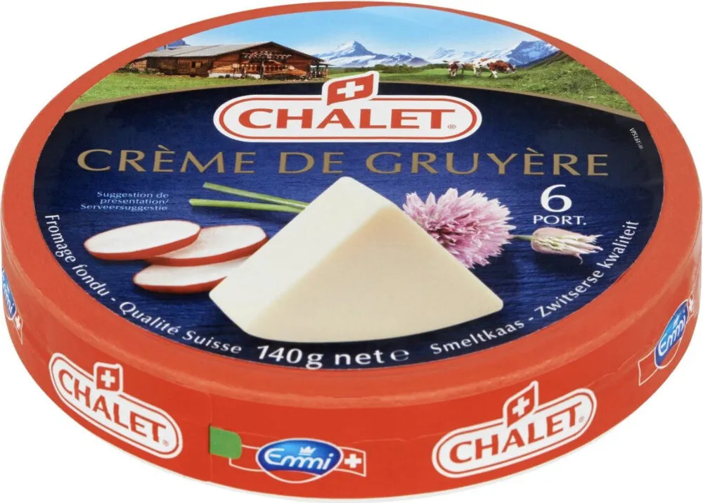 Crème de gruyère