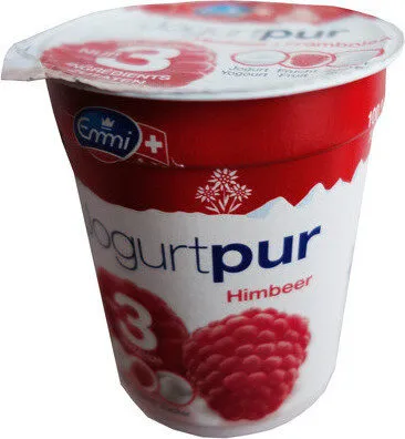 Jogurtpur framboise Emmi