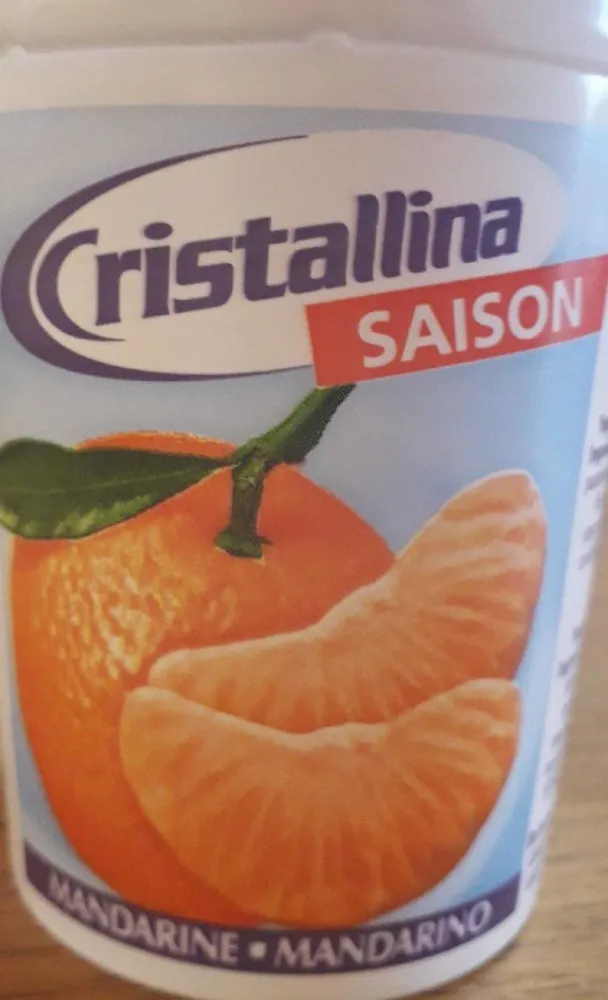Yogourt mandarine