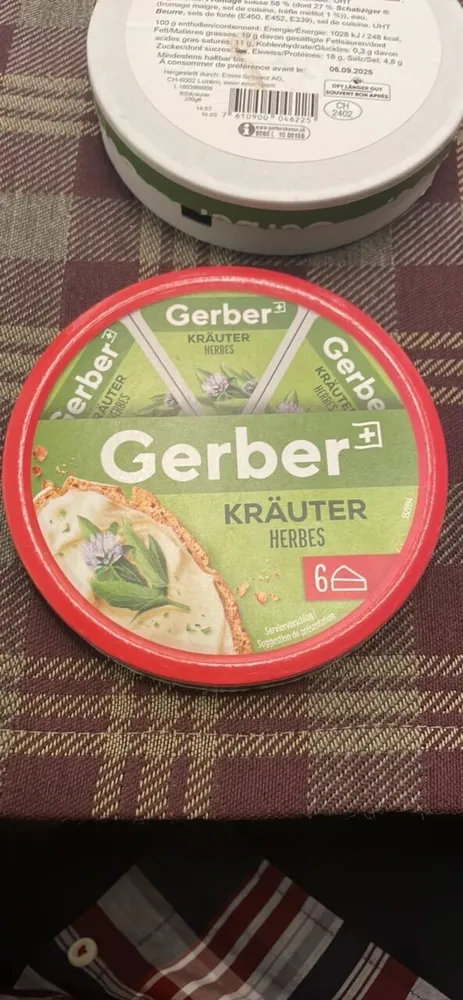 Gerber mit Kräutern