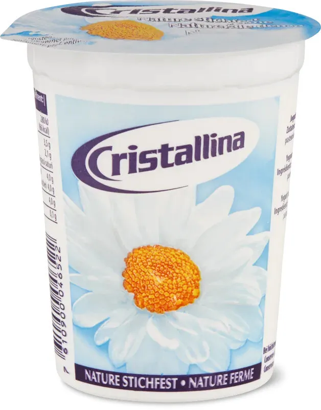 Cristallina Jogurt Nature