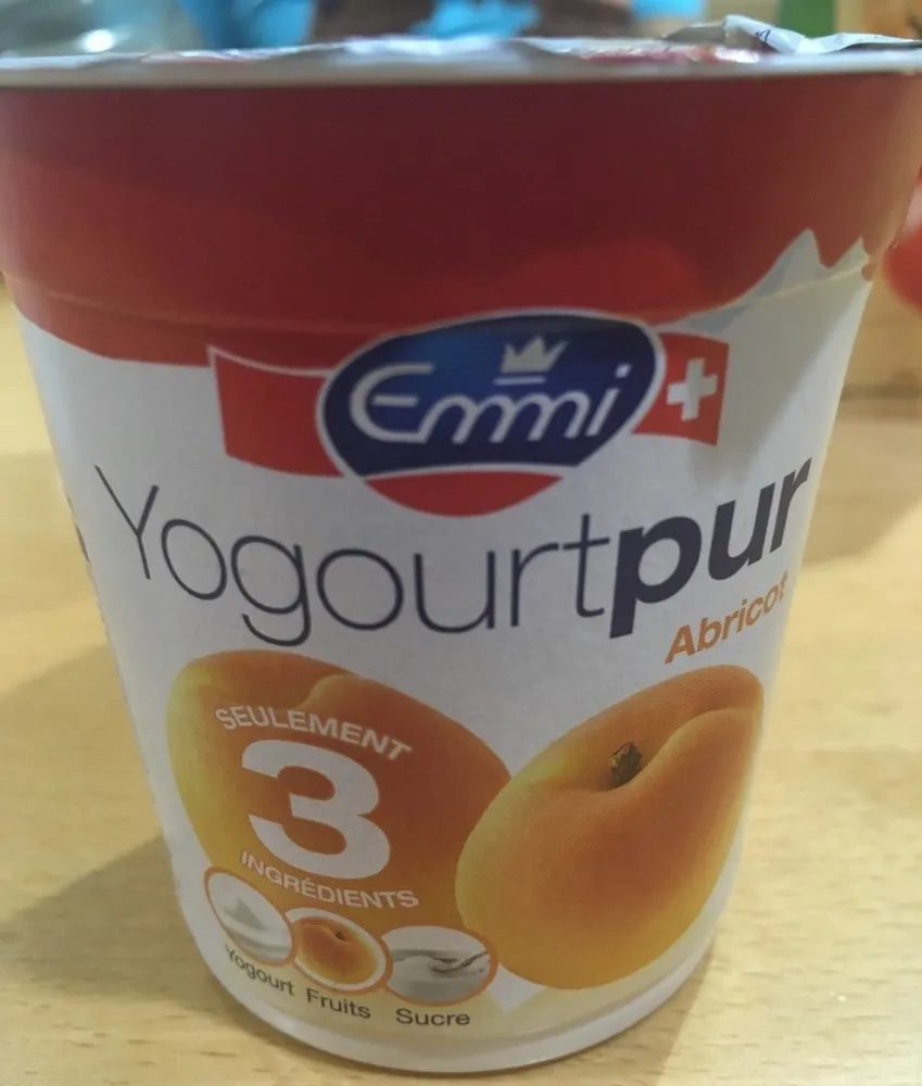 Yogourt pur Abricot