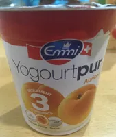 Yogourt pur Abricot