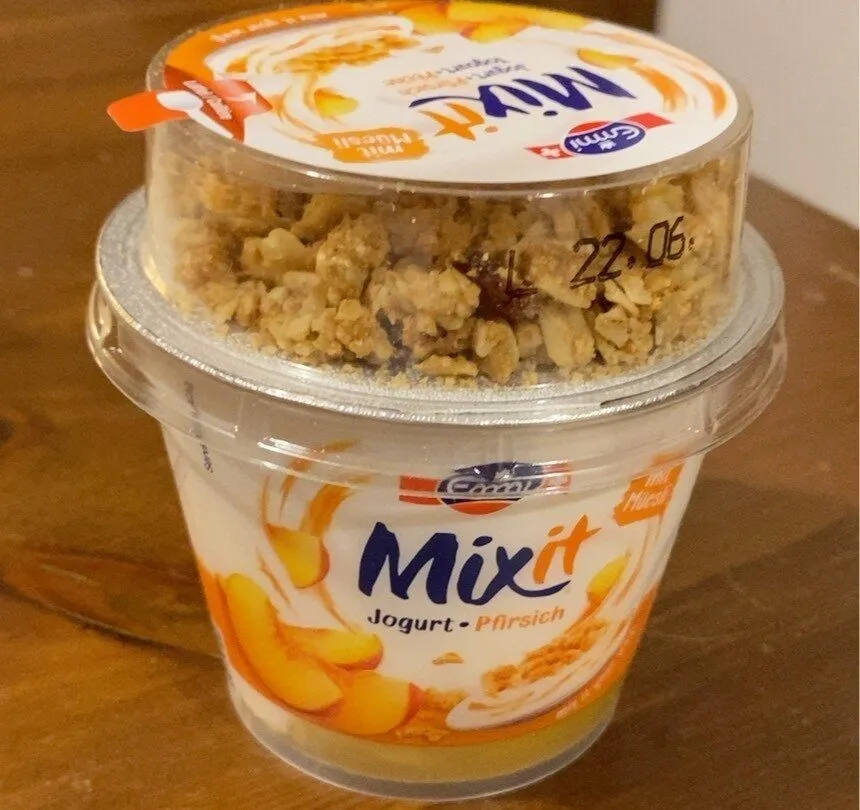 Mixit yogurt