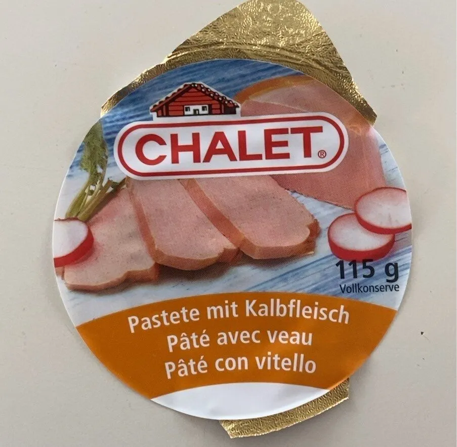 Pâté de veau