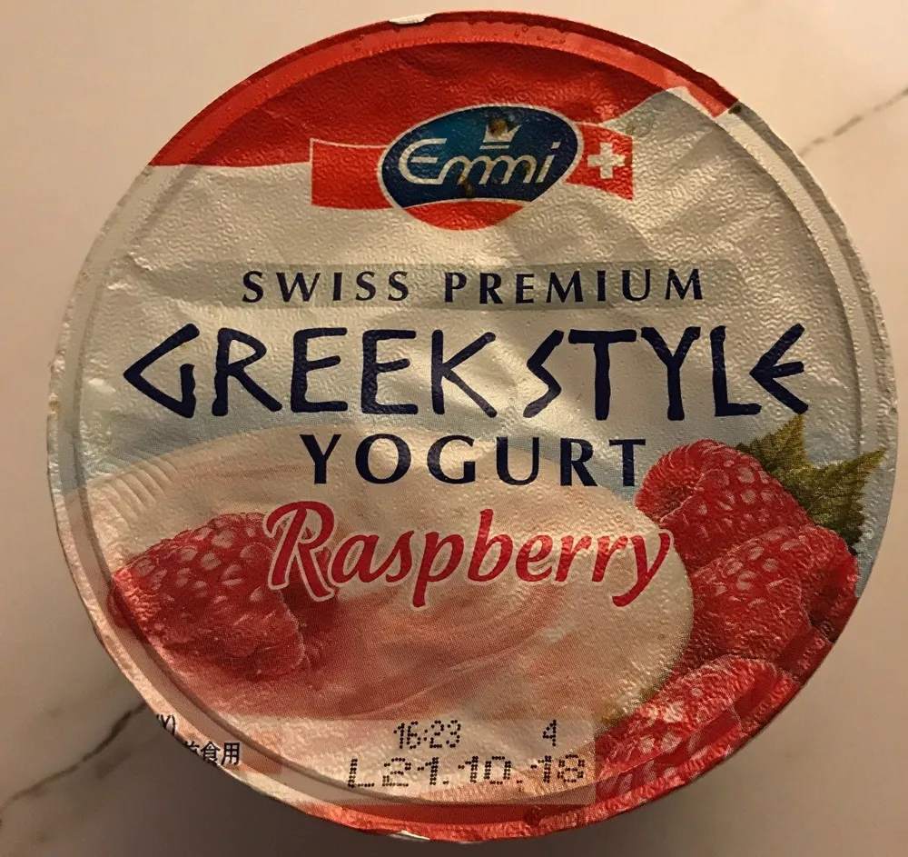 Greek style yogurt