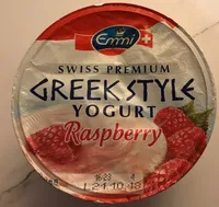 Greek style yogurt