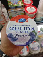 Greek style yogurt
