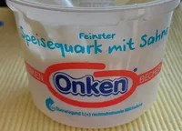 Onken Feinster Speisequark mit Sahne