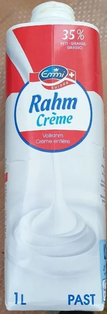 Crème entière