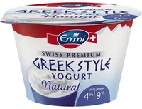 Greek Style Yogurt Natural