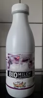 Lait bio sans lactose