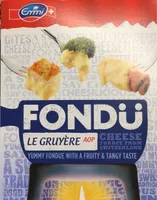 Fondü Le Gruyère AOP