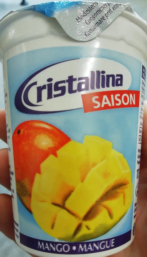 Yoghurt Mangue