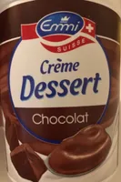 Crème dessert chocolat