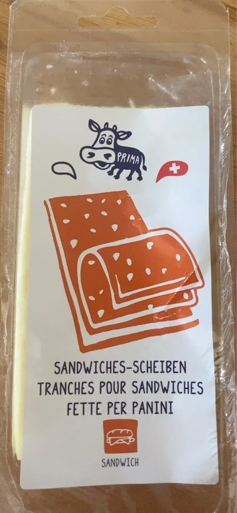 Tranches pour sandwiches