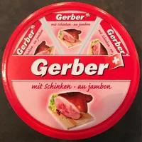 Fromage fondu au jambon