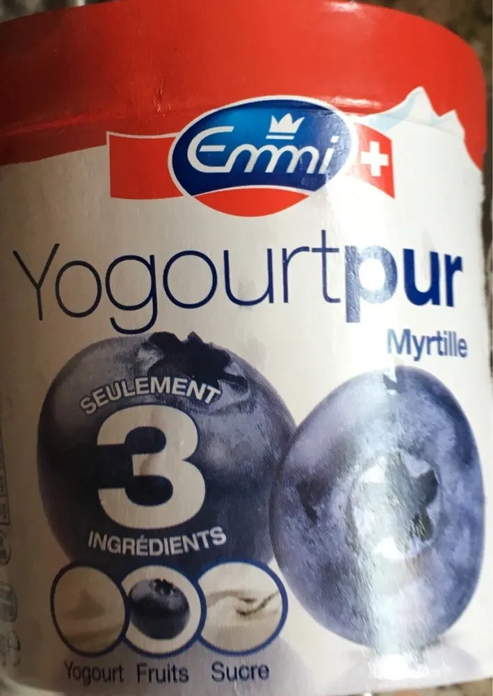 Yogourt pur